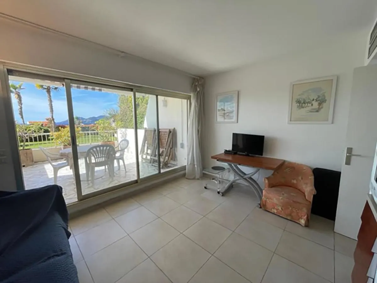 Pan0 - Studio Avec Belle Et Grande Terrasse Vue Mer Cannes Apartmán