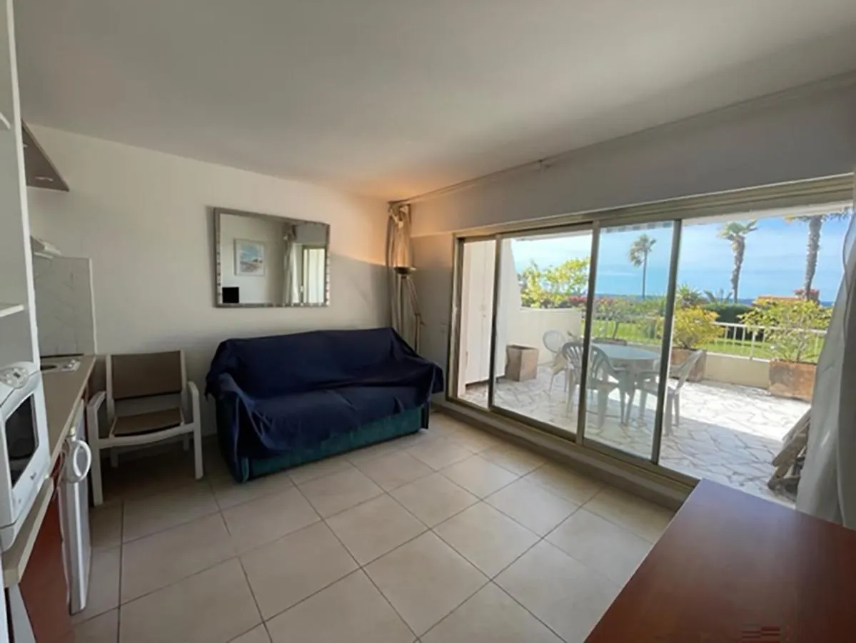 Apartmán Pan0 - Studio Avec Belle Et Grande Terrasse Vue Mer Cannes