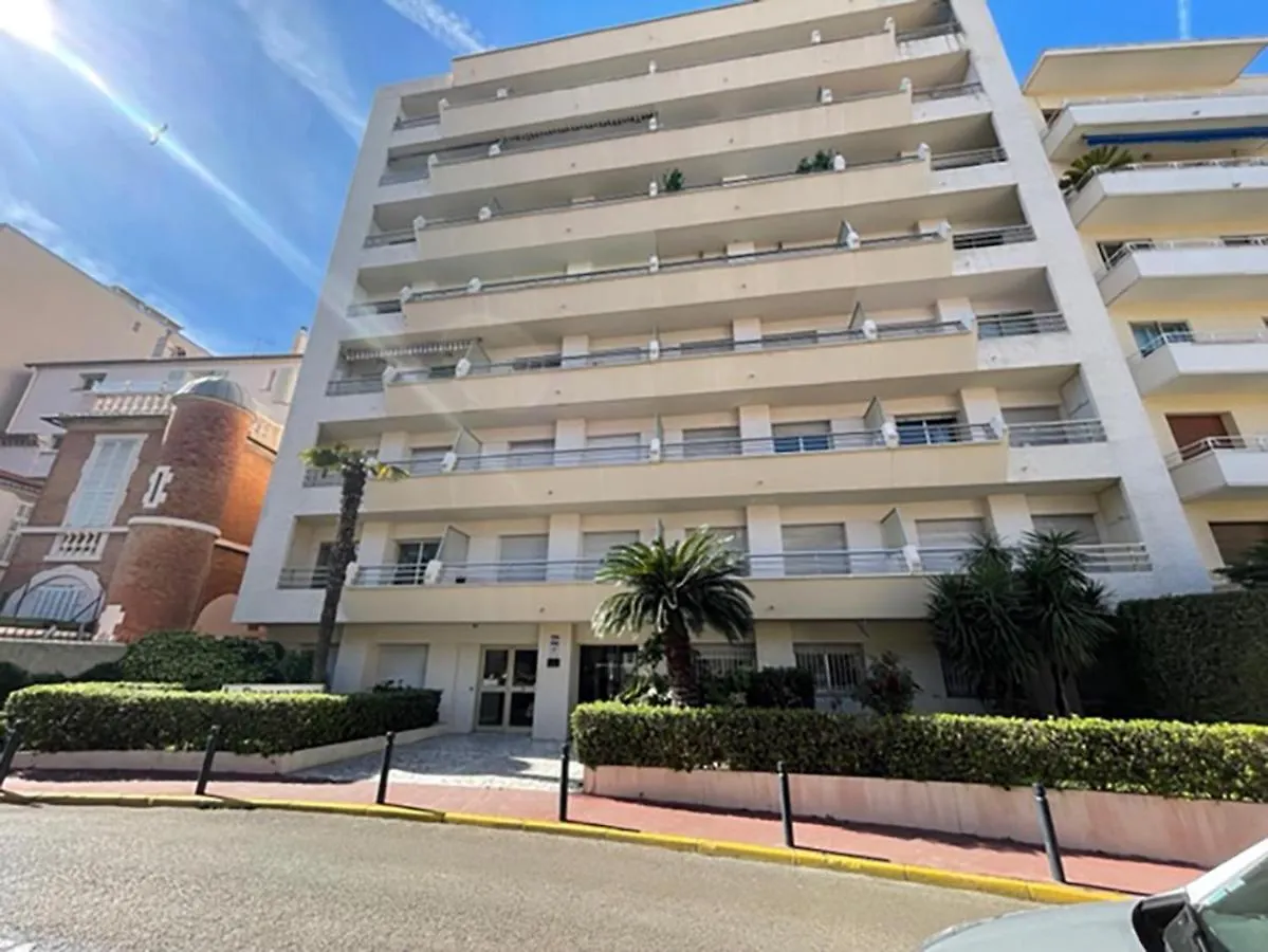 Apartmán Pan0 - Studio Avec Belle Et Grande Terrasse Vue Mer Cannes Francie
