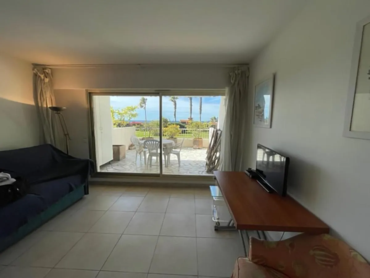 Pan0 - Studio Avec Belle Et Grande Terrasse Vue Mer Cannes Apartmán