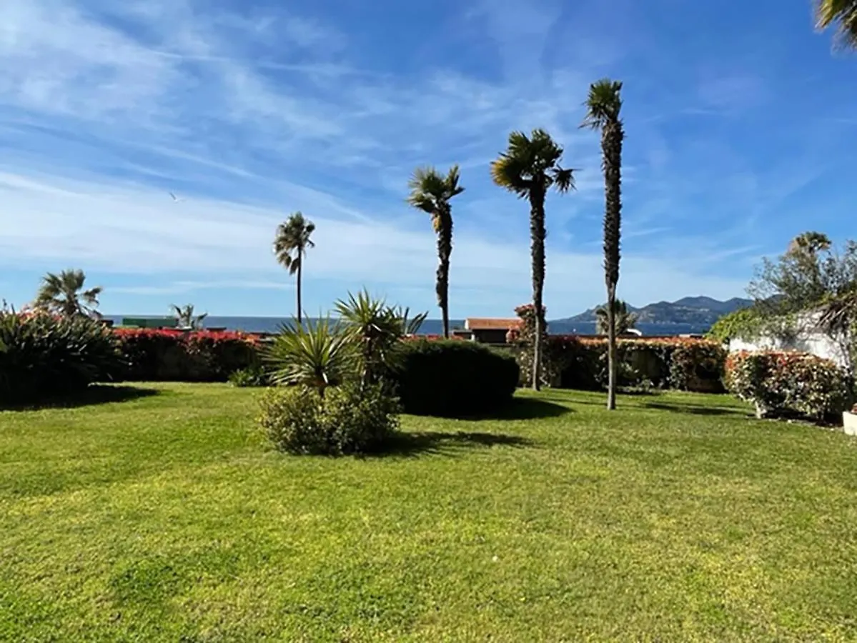 Apartment Pan0 - Studio Avec Belle Et Grande Terrasse Vue Mer Cannes