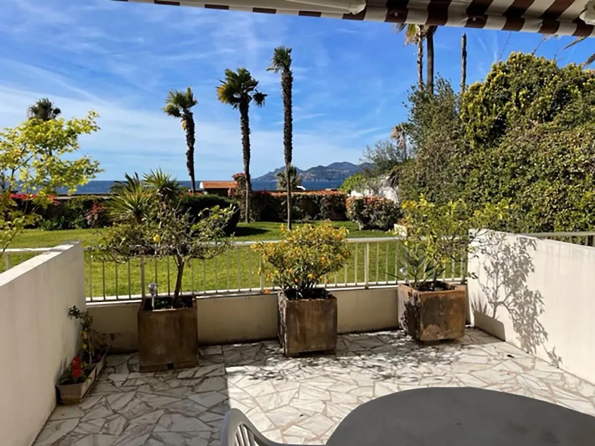 Apartment Pan0 - Studio Avec Belle Et Grande Terrasse Vue Mer Cannes France