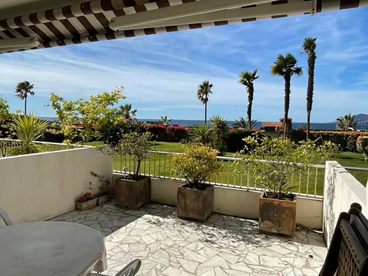 Pan0 - Studio Avec Belle Et Grande Terrasse Vue Mer Cannes Apartment