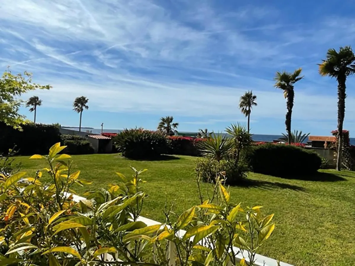 Pan0 - Studio Avec Belle Et Grande Terrasse Vue Mer Cannes France