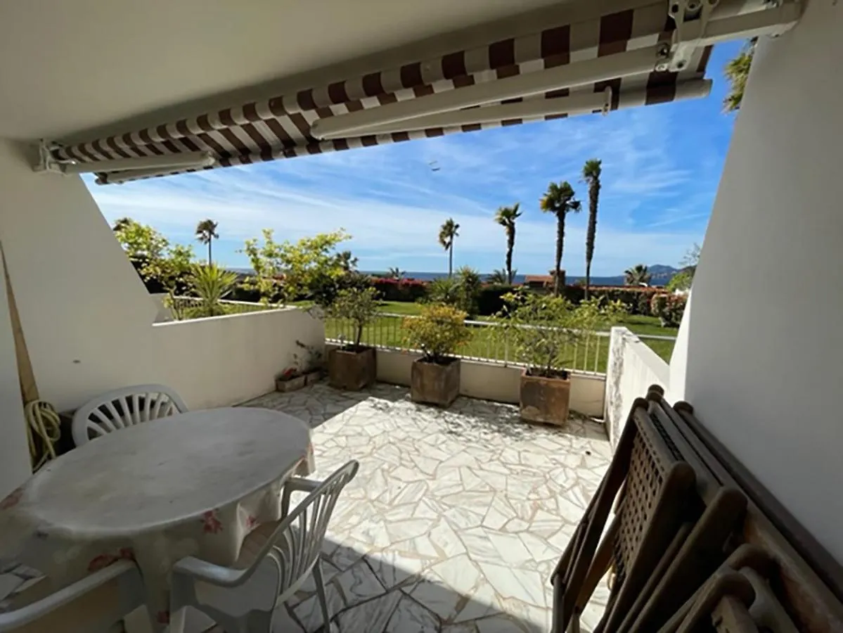 Pan0 - Studio Avec Belle Et Grande Terrasse Vue Mer Cannes
